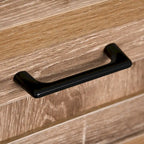 Buffet/meuble de rangement rustique HOMCOM style grange/style ferme moderne pour cuisine et salle à manger