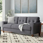 Kouchouk 78.7 Linen Flared Arm Sofa