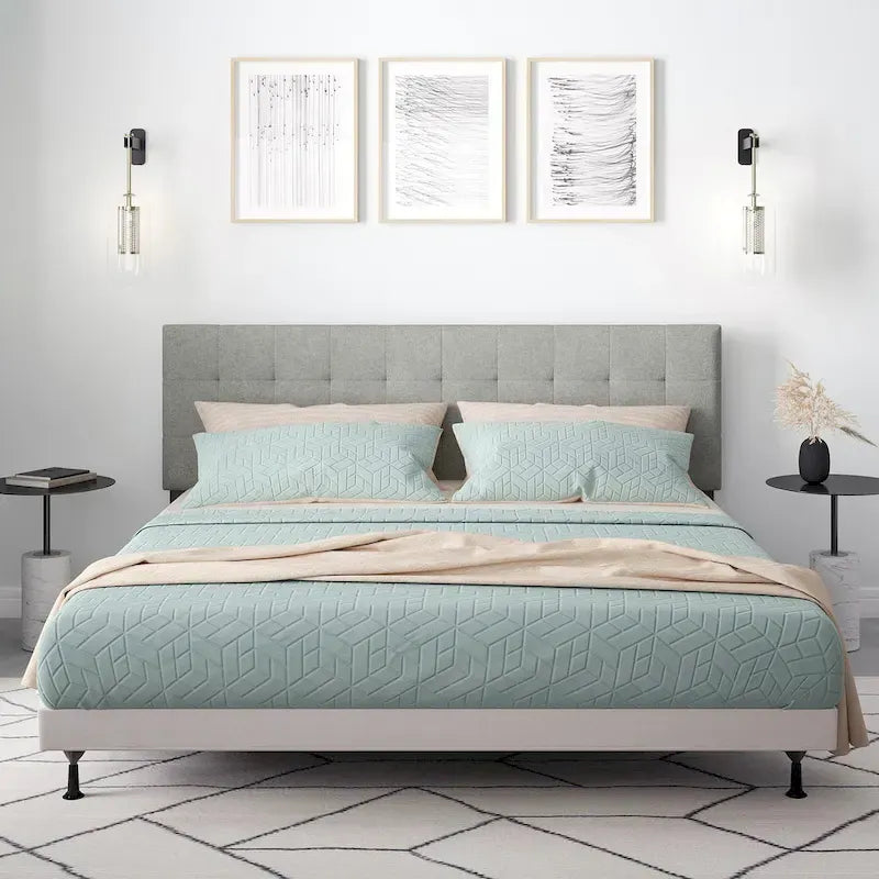 Tête de lit rembourrée Kaya