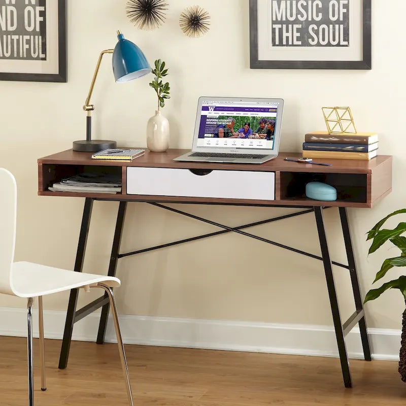 Bureau Edison style milieu du siècle, pour une vie simple