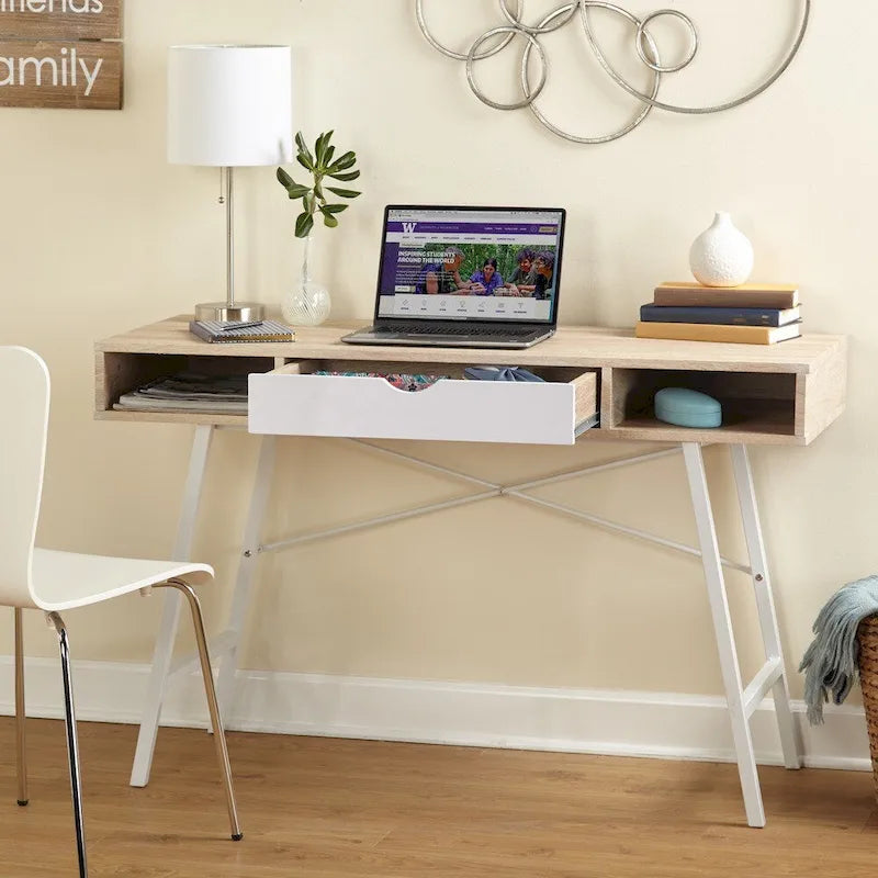 Bureau Edison style milieu du siècle, pour une vie simple