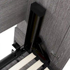 Lit escamotable Orion 67W Queen de Bestar