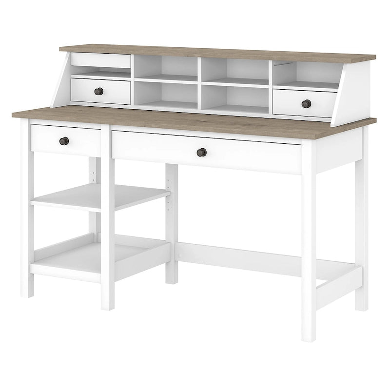 Bureau d'ordinateur Mayfield 54W avec organiseur de bureau par Bush Furniture