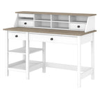 Bureau d'ordinateur Mayfield 54W avec organiseur de bureau par Bush Furniture