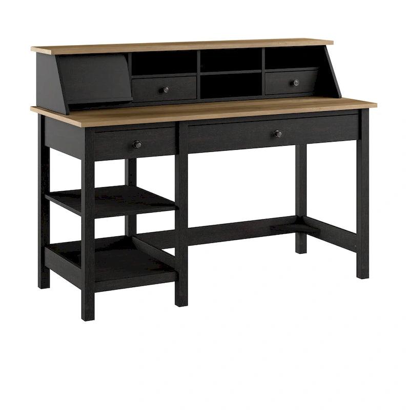 Bureau d'ordinateur Mayfield 54W avec organiseur de bureau par Bush Furniture