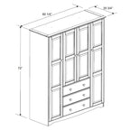Armoire familiale 5966 de Palace Imports, Java