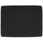 Banc à étagère ouverte SAFAVIEH Marilla avec coussin - 51 cm (L) x 38 cm (P) x 46 cm (H)