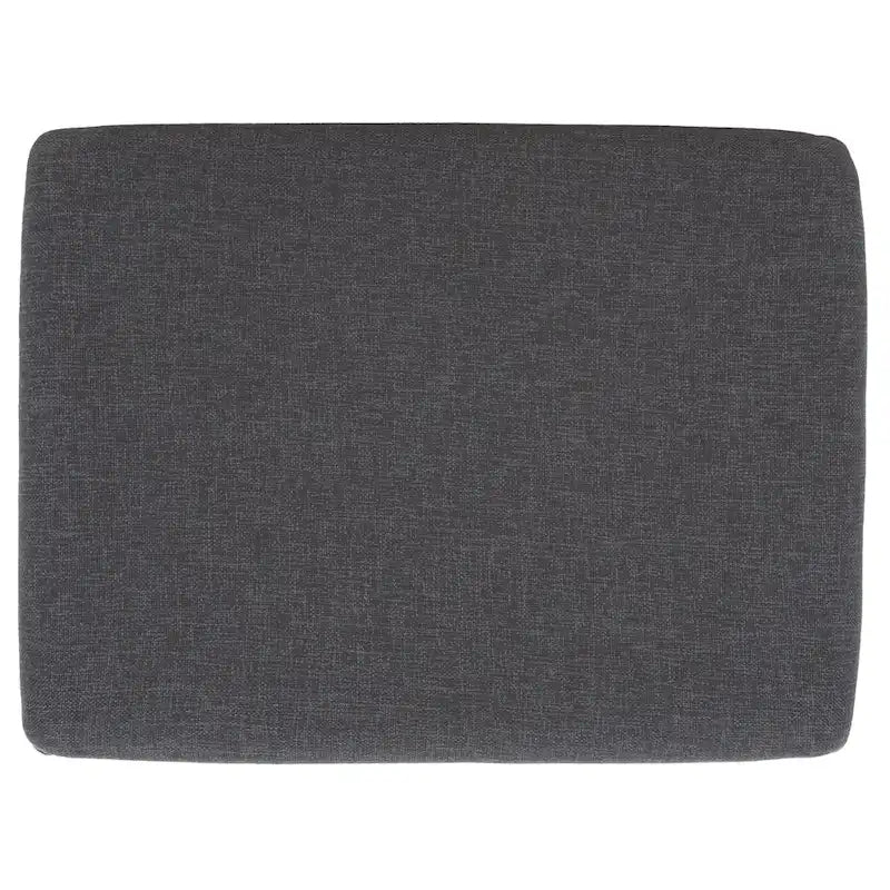 Banc à étagère ouverte SAFAVIEH Marilla avec coussin - 51 cm (L) x 38 cm (P) x 46 cm (H)