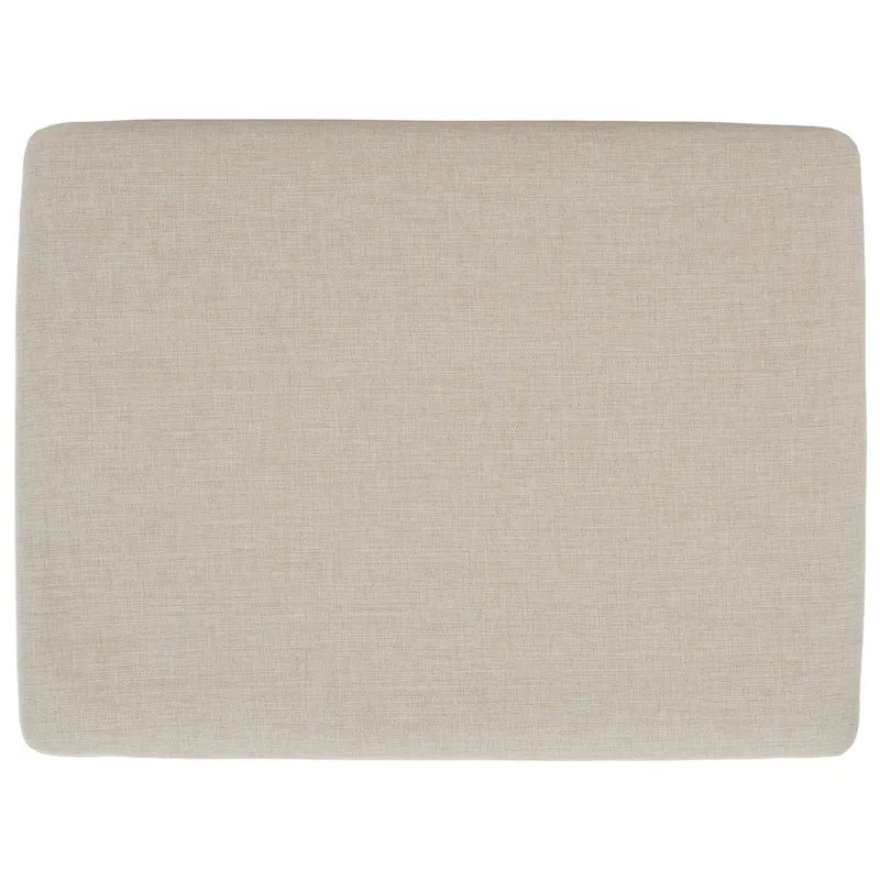 Banc à étagère ouverte SAFAVIEH Marilla avec coussin - 51 cm (L) x 38 cm (P) x 46 cm (H)