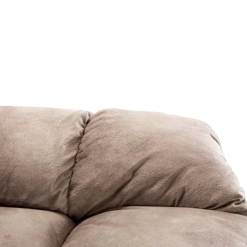 Fauteuil inclinable ergonomique manuel rembourré