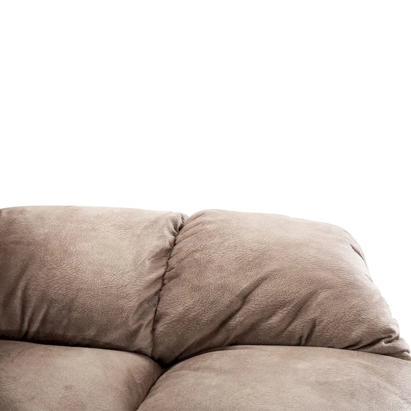 Fauteuil inclinable ergonomique manuel rembourré