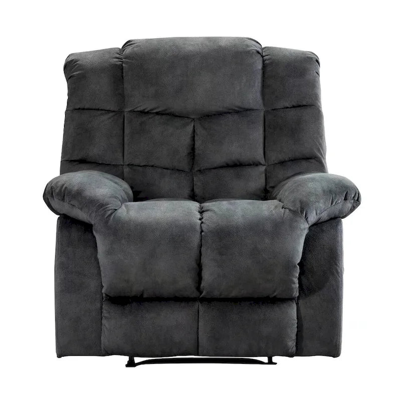 Fauteuil inclinable ergonomique manuel rembourré