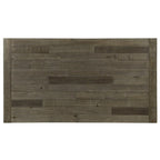 Ensemble de salle à manger 5 pièces Roundhill Furniture Prato avec chaises à dossier croisé