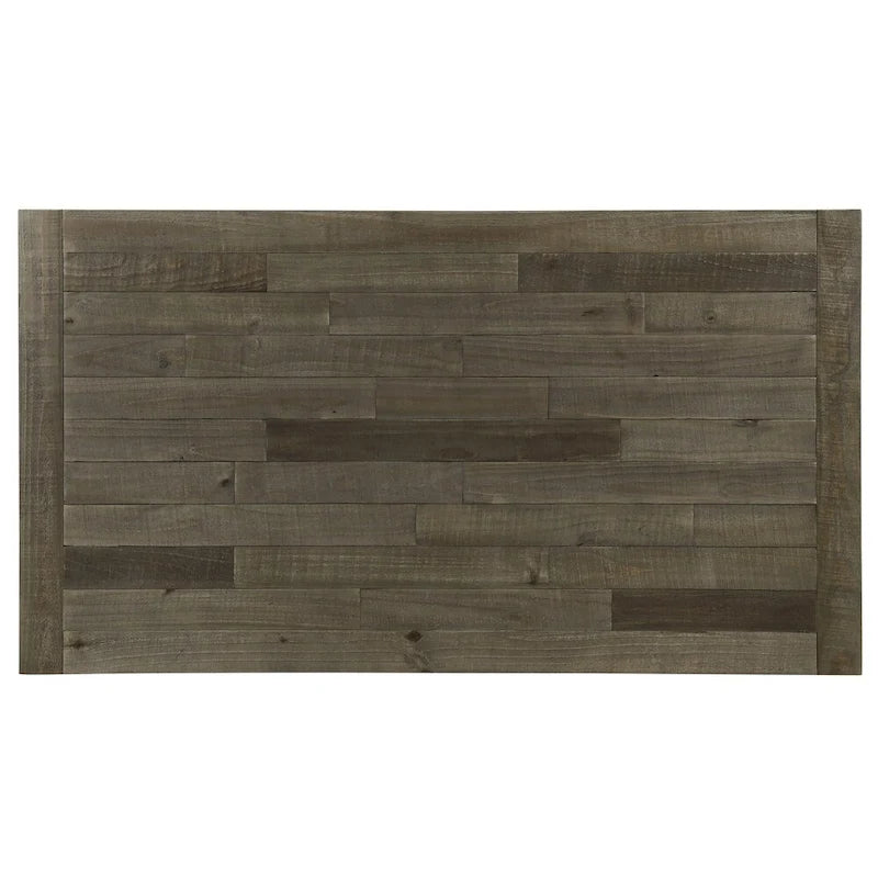 Ensemble de salle à manger 5 pièces Roundhill Furniture Prato avec chaises à dossier croisé