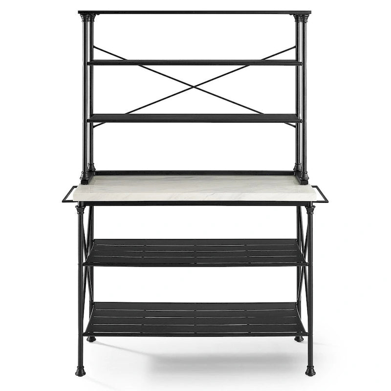 Îlot de cuisine et vaisselier Crosley Madeleine