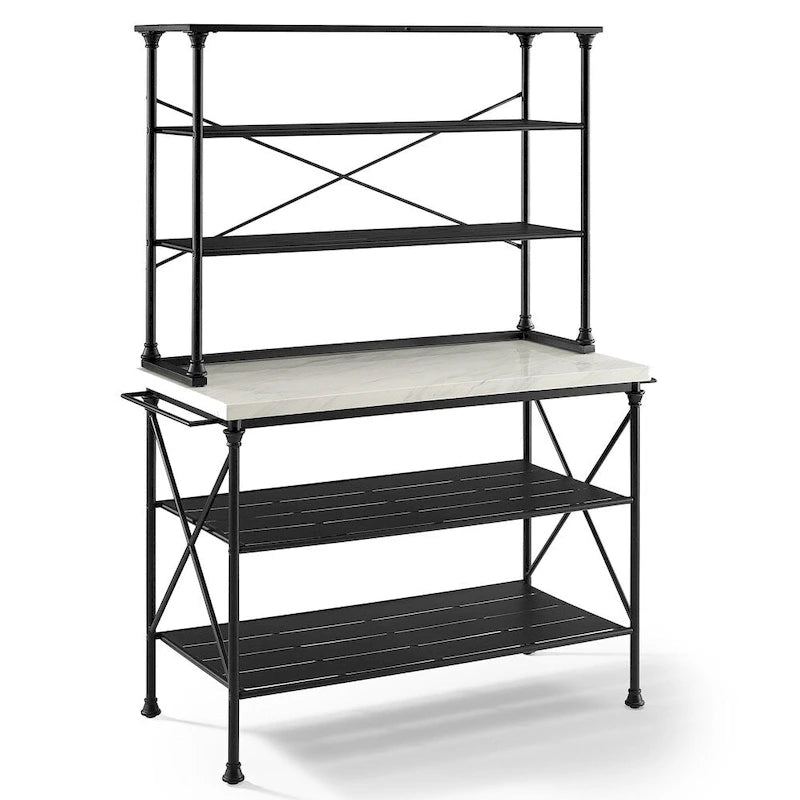 Îlot de cuisine et vaisselier Crosley Madeleine