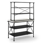 Îlot de cuisine et vaisselier Crosley Madeleine