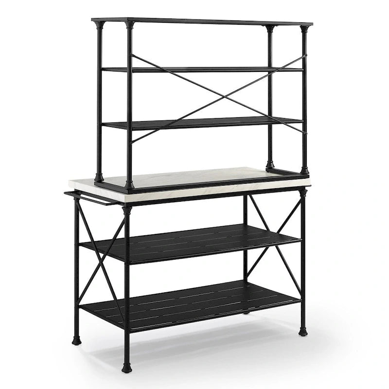 Îlot de cuisine et vaisselier Crosley Madeleine