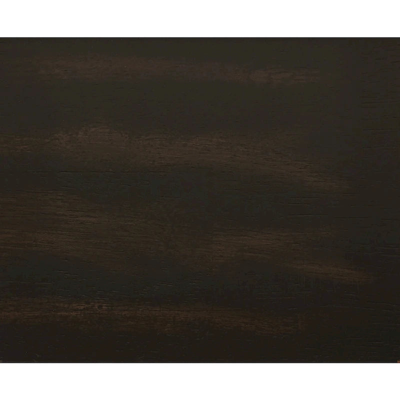 Ensemble de salle à manger 5 pièces Wilmington II à pied central rond, noir antique, par iNSPIRE Q Classic