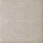 Chaise de salle à manger Topanga, assise en tissu beige et structure en bois massif blond - 58,5 cm (L) x 56 cm (P) x 80 cm (H)