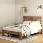 Wood Platform Bed Frame