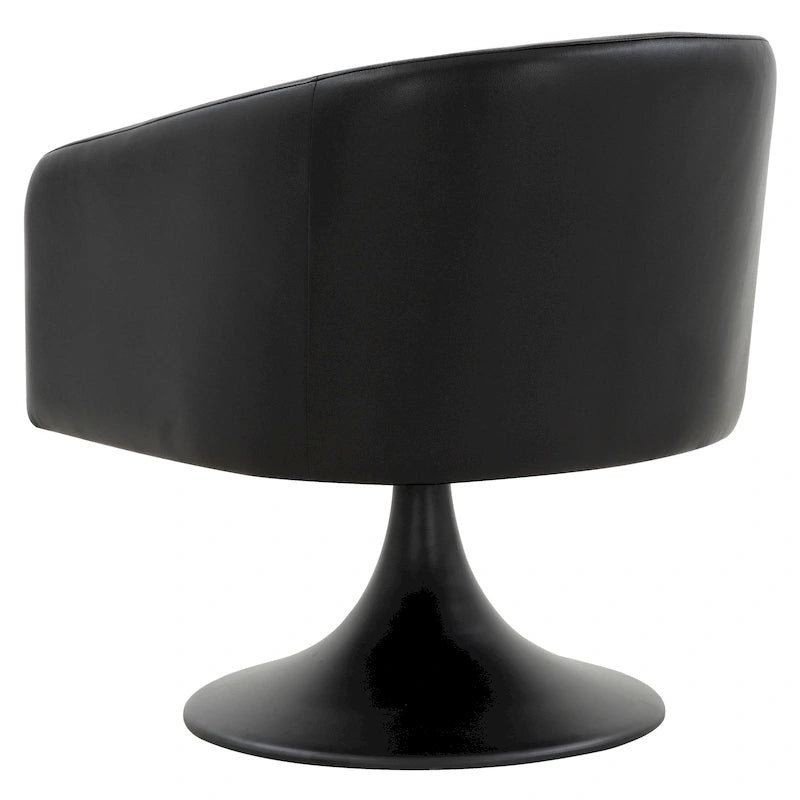 Chaise piédestal SAFAVIEH Couture Tela - 70 cm L x 75 cm P x 81 cm H - 27 cm L x 30 cm P x 32 cm H