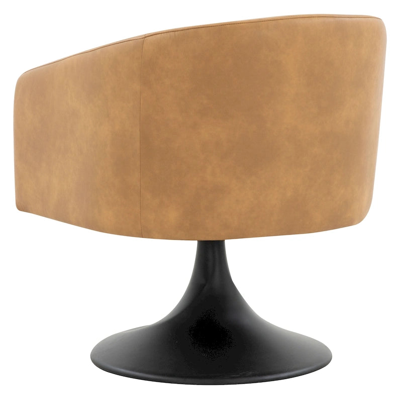 Chaise piédestal SAFAVIEH Couture Tela - 70 cm L x 75 cm P x 81 cm H - 27 cm L x 30 cm P x 32 cm H