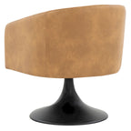 Chaise piédestal SAFAVIEH Couture Tela - 70 cm L x 75 cm P x 81 cm H - 27 cm L x 30 cm P x 32 cm H