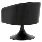 Chaise piédestal SAFAVIEH Couture Tela - 70 cm L x 75 cm P x 81 cm H - 27 cm L x 30 cm P x 32 cm H