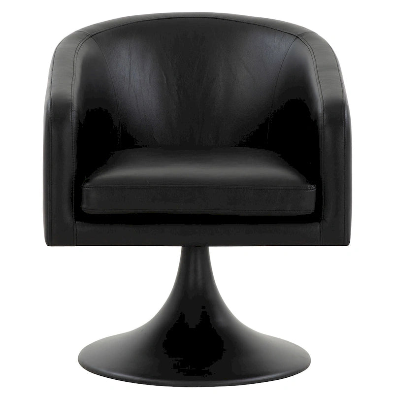 Chaise piédestal SAFAVIEH Couture Tela - 70 cm L x 75 cm P x 81 cm H - 27 cm L x 30 cm P x 32 cm H