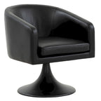 Chaise piédestal SAFAVIEH Couture Tela - 70 cm L x 75 cm P x 81 cm H - 27 cm L x 30 cm P x 32 cm H