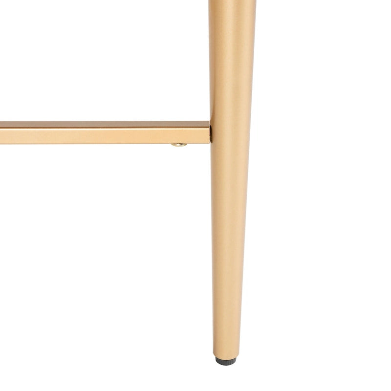 Table de chevet moderne à 1 tiroir SAFAVIEH Kaelyn