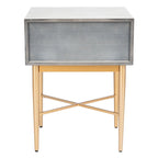 Table de chevet moderne à 1 tiroir SAFAVIEH Kaelyn