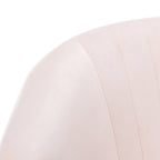 Fauteuil d'appoint à oreilles en velours Amalia de SAFAVIEH - 68 x 71 x 81 cm (26,8 x 28 x 31,9 po) - 69 x 71 x 81 cm (27 x 28 x 32 po)