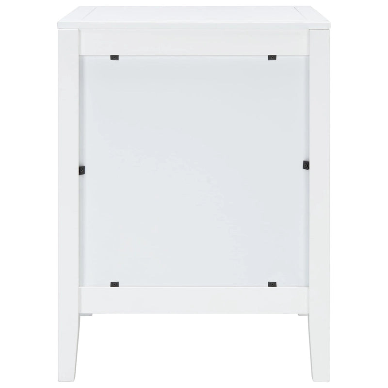 Table d'appoint à 2 tiroirs SAFAVIEH Deogilde