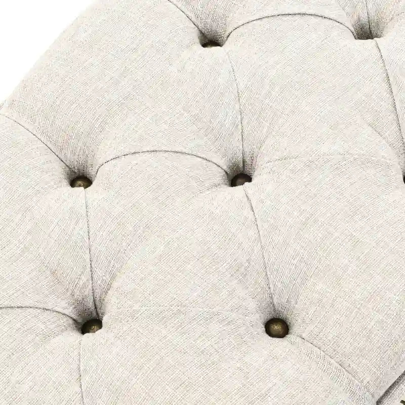 Banc de rangement vidaXL 43.3 en bois massif de sapin - 43,3 x 15,7 x 19,7