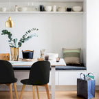 Ensemble de 2 chaises de salle à manger en plastique imitation bois pour événements, cuisine, bureau, jardin, terrasse, café