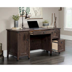 Bureau d'ordinateur de la collection Carson Forge