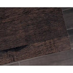 Bureau d'ordinateur de la collection Carson Forge