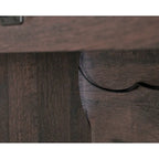 Bureau d'ordinateur de la collection Carson Forge