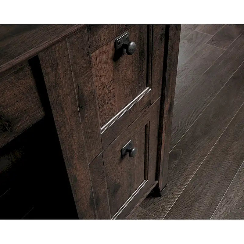 Bureau d'ordinateur de la collection Carson Forge