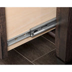 Bureau d'ordinateur de la collection Carson Forge