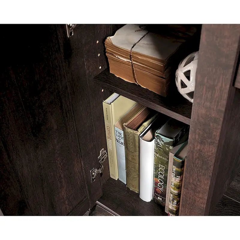 Bureau d'ordinateur de la collection Carson Forge