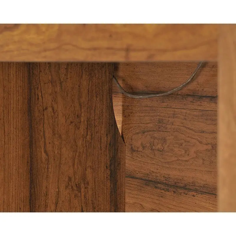 Bureau d'ordinateur de la collection Carson Forge