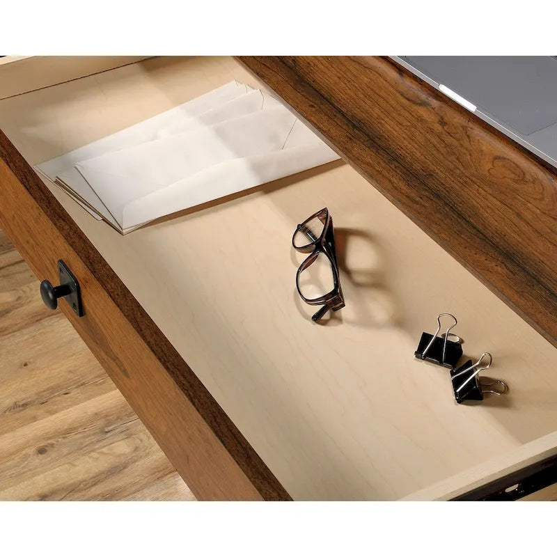 Bureau d'ordinateur de la collection Carson Forge