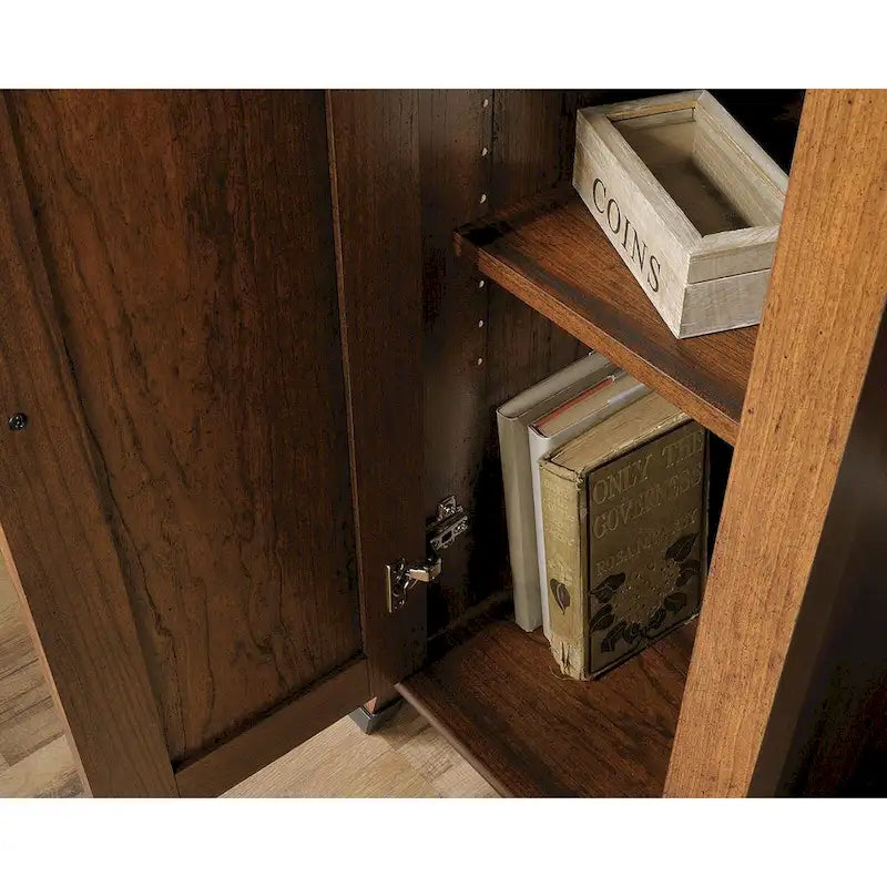 Bureau d'ordinateur de la collection Carson Forge