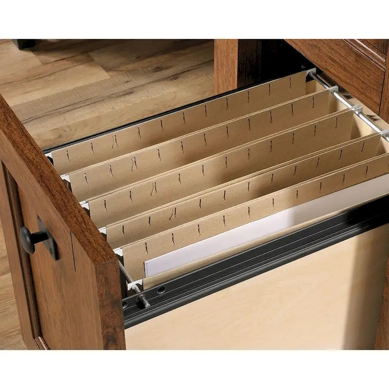 Bureau d'ordinateur de la collection Carson Forge