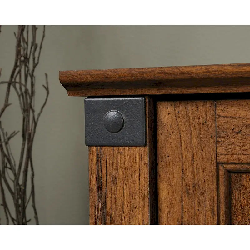 Bureau d'ordinateur de la collection Carson Forge