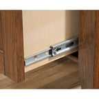 Bureau d'ordinateur de la collection Carson Forge