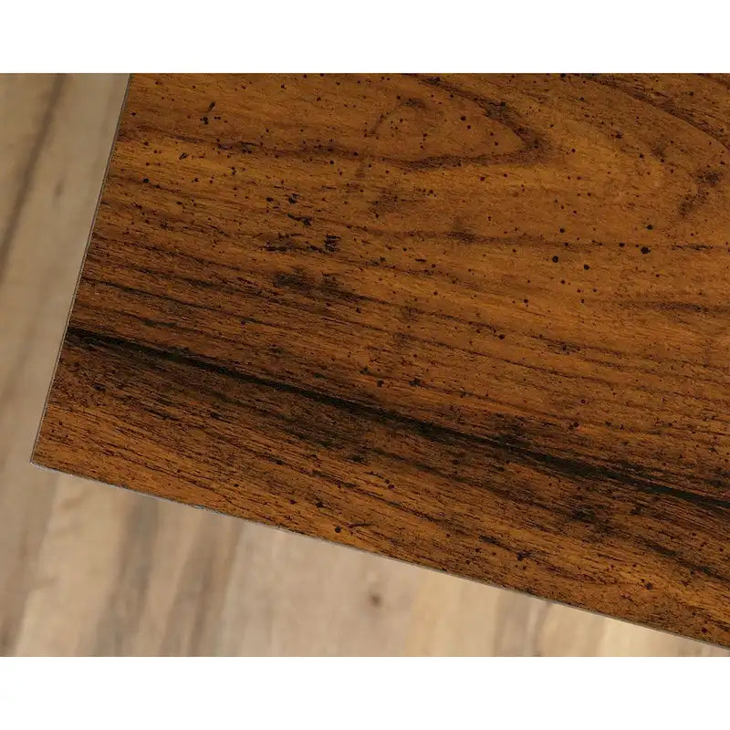 Bureau d'ordinateur de la collection Carson Forge